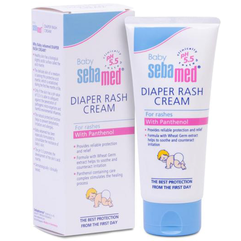 Kem Chống Hăm Cho Bé pH 5.5 Baby Sebamed Diaper Rash Cream SBB03B (50ml)