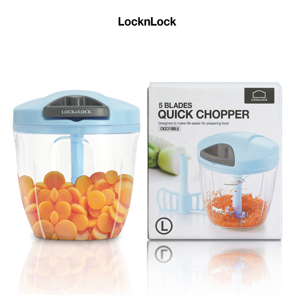 Dụng cụ băm rau củ quả Lock&Lock Quick Chopper