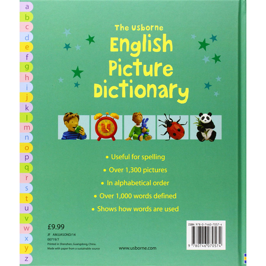 Sách tiếng Anh - Usborne English Picture Dictionary