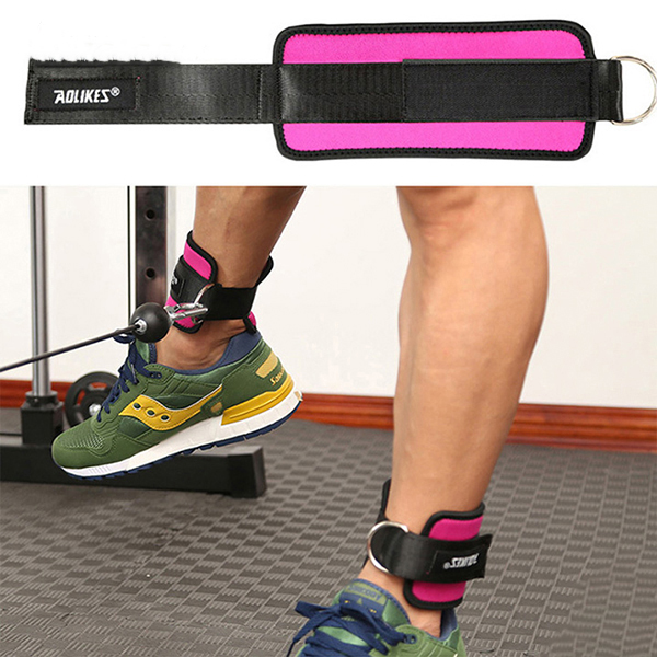 Quấn Cổ Chân GYM Hỗ Trợ Tập Mông Chân Với Cáp Kickback Aolikes