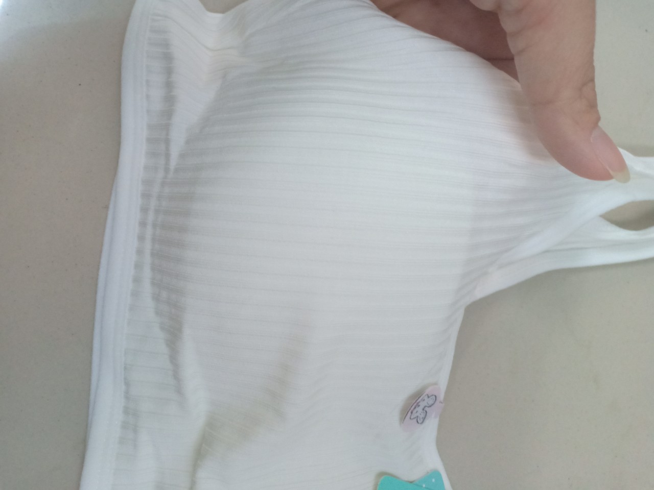 COMBO 2 ÁO LÁ HỌC SINH COTTON SỌC TRẮNG ĐẸP