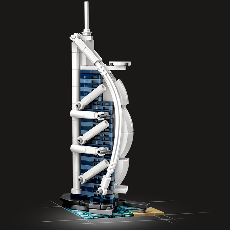 Mô hình đồ chơi lắp ráp LEGO ARCHITECTURE Thành Phố Dubai 21052