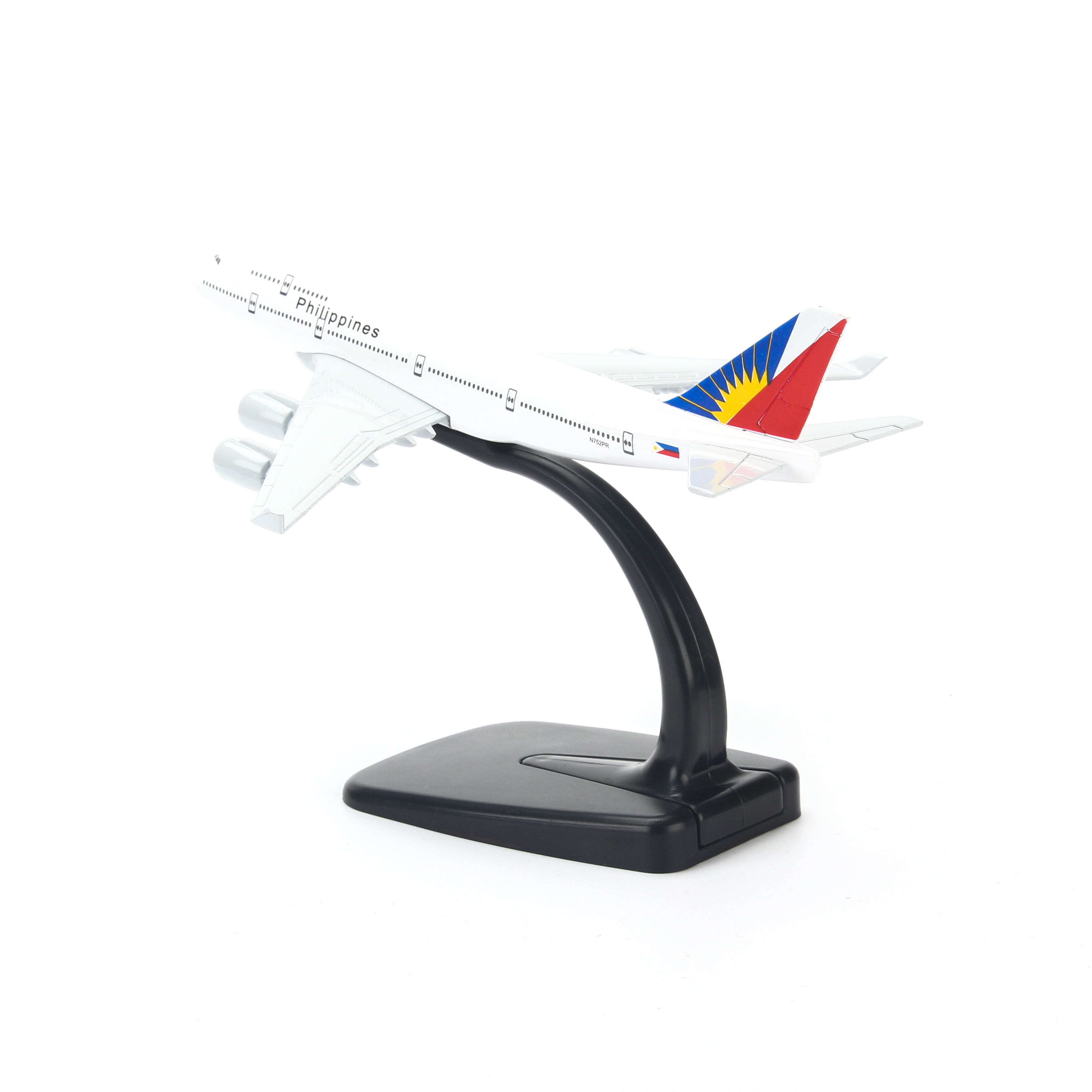 Mô Hình Máy Bay A380 PHILIPPINES AIRLINES EVERFLY 16CM