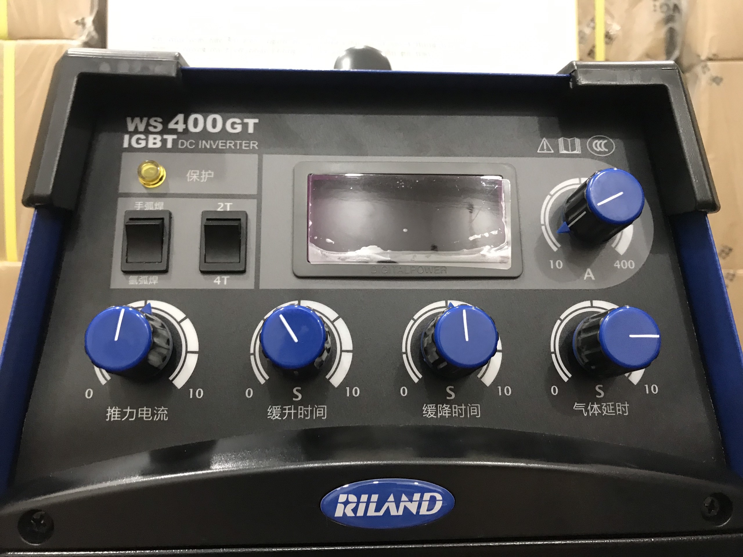 Máy hàn TIG DC RILAND TIG 400GT