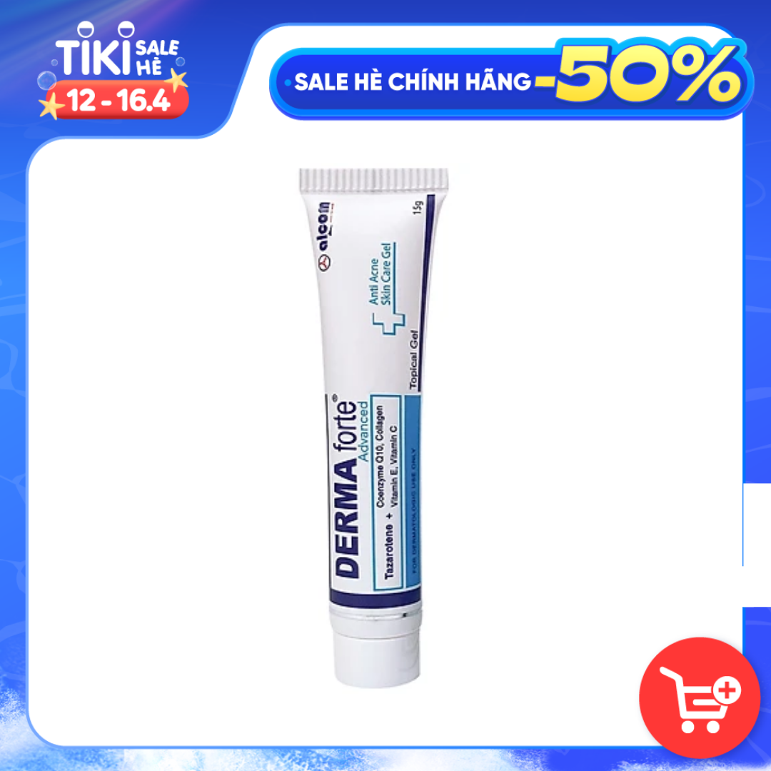 Gel mụn trứng cá Derma Forte Advanced 15g