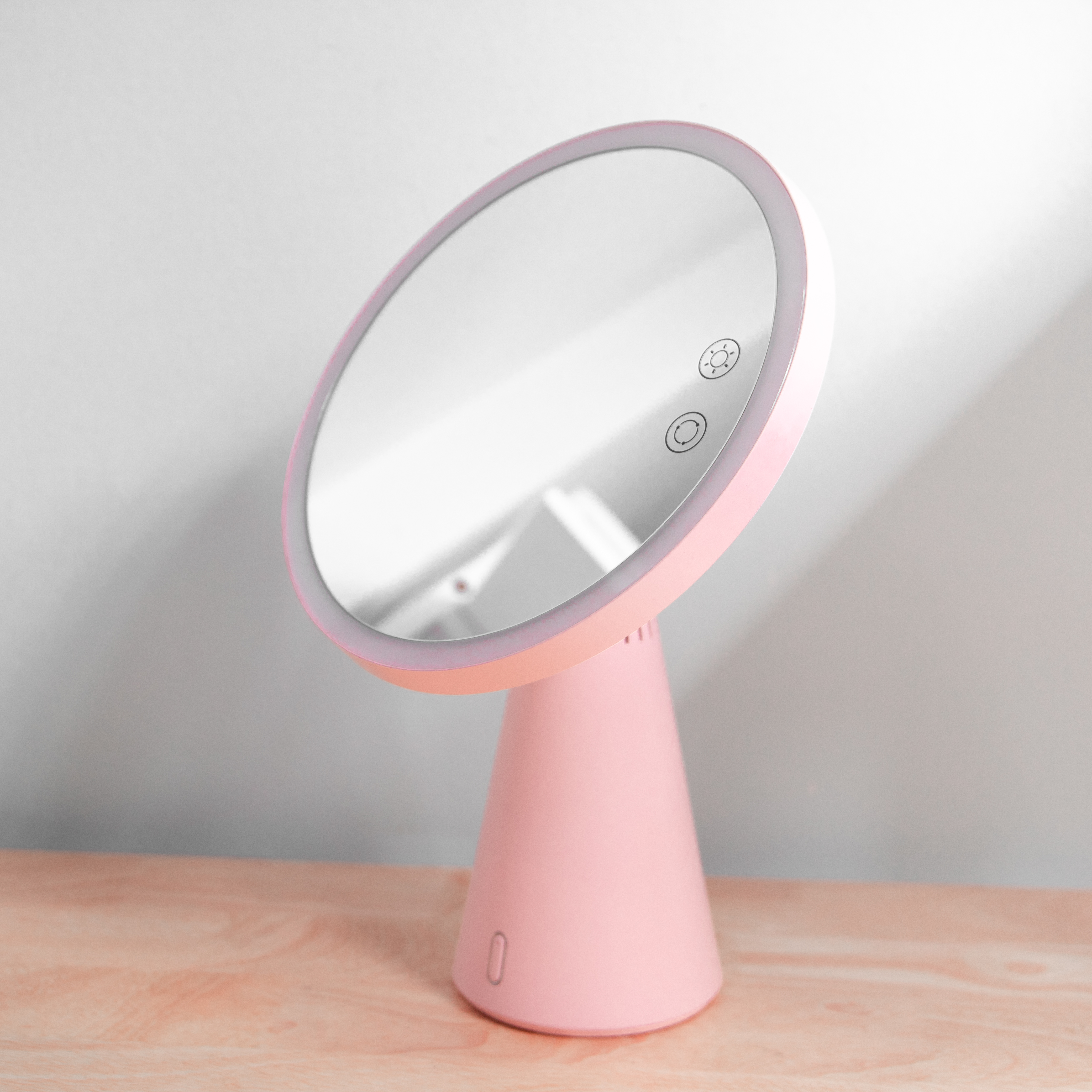 MIRROR MOON - SIÊU PHẨM GƯƠNG KẾT HỢP ĐÈN NGỦ ĐÈN LED MÁY PHÁT NHẠC 3 TRONG 1