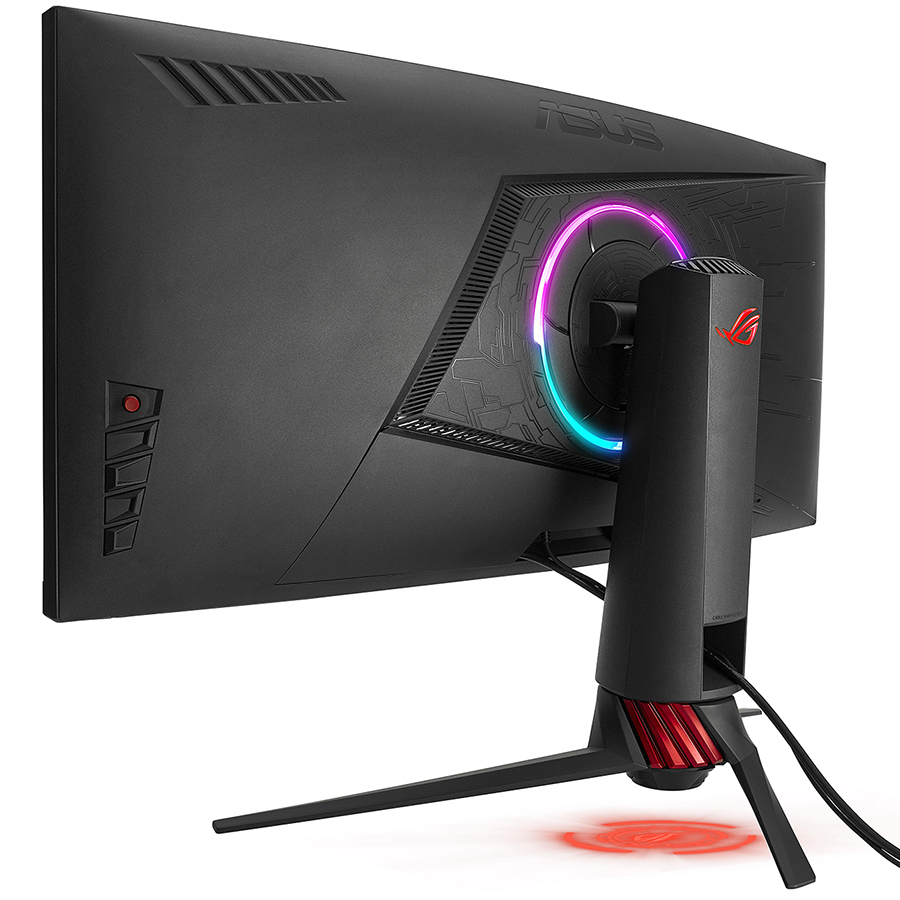 Màn Hình Gaming Cong Asus Rog Strix XG35VQ 35inch UWQHD 4ms 100Hz FreeSync VA - Hàng Chính Hãng