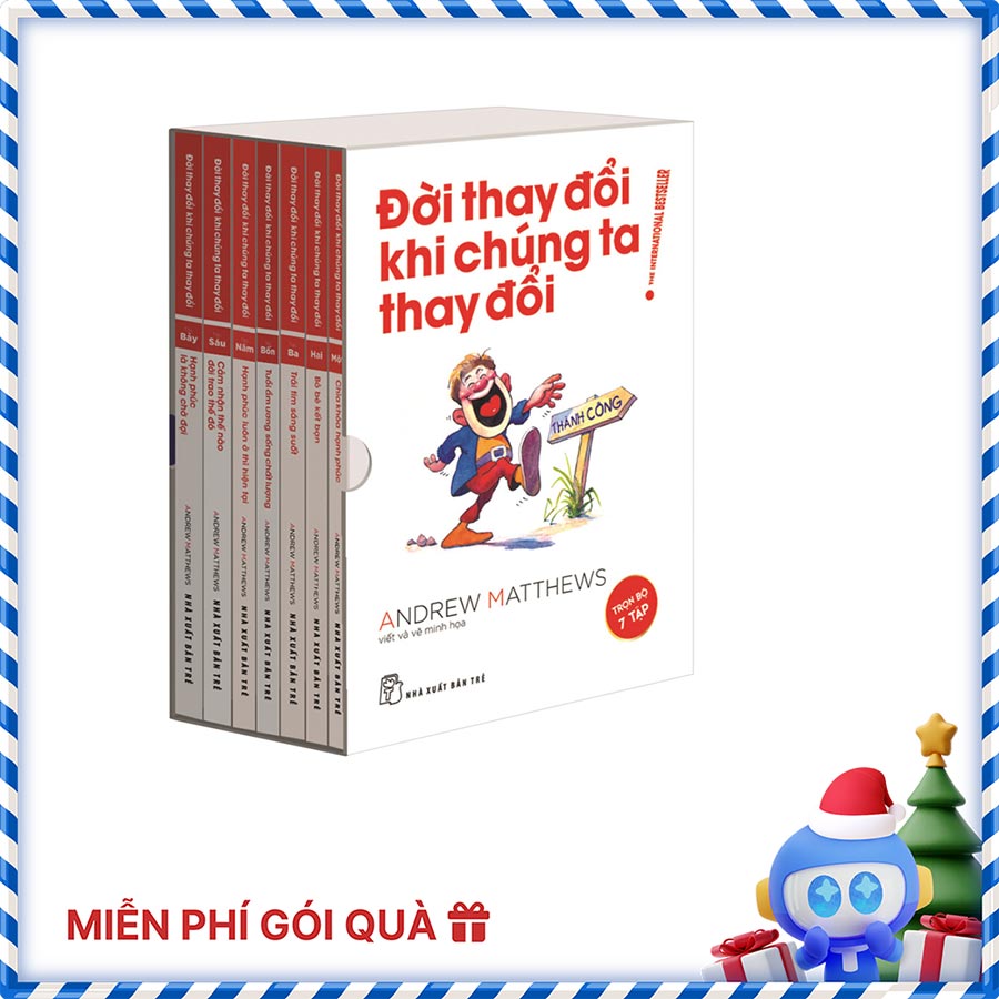 Đời Thay Đổi Khi Chúng Ta Thay Đổi (Combo 7 Tập)