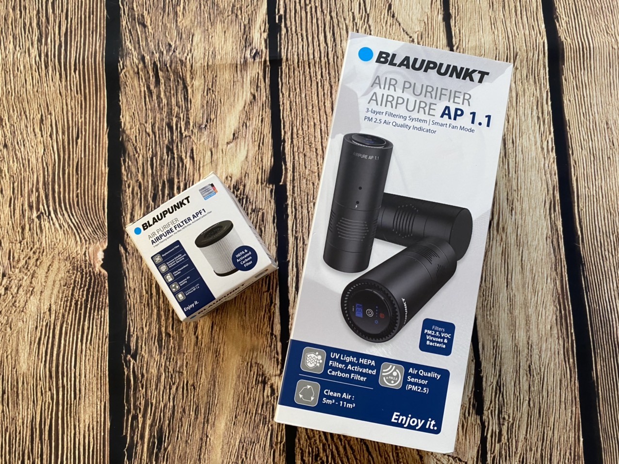 Lõi Lọc Thay Thế Blaupunkt Dành Máy Lọc Không Khí AP 1.1 & AP 1.0