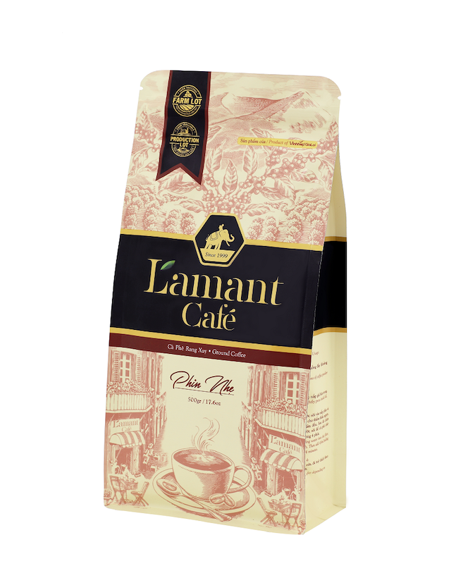 L'amant Cafe Phin Nhẹ 250g