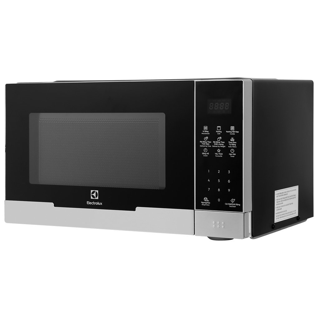 Lò vi sóng có nướng Electrolux EMG23DI9EBP 23L - Hàng chính hãng