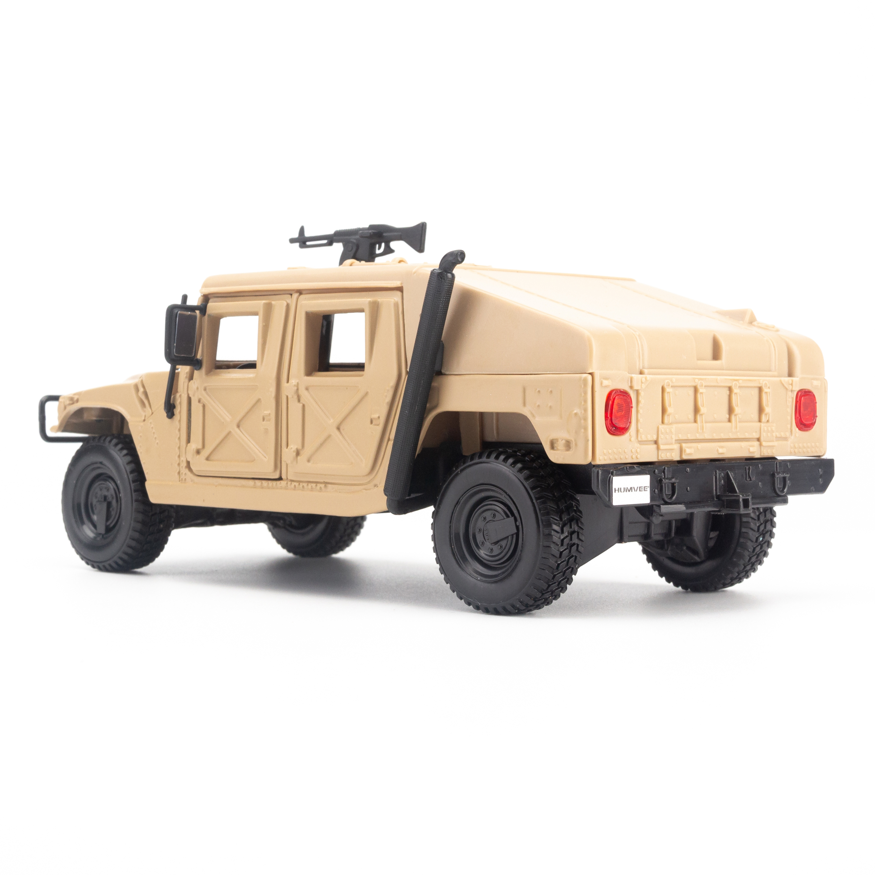 Mô hình xe HUMMER HUMVEE MILITARY DESERT SAND 1:27 MAISTO MH-31974