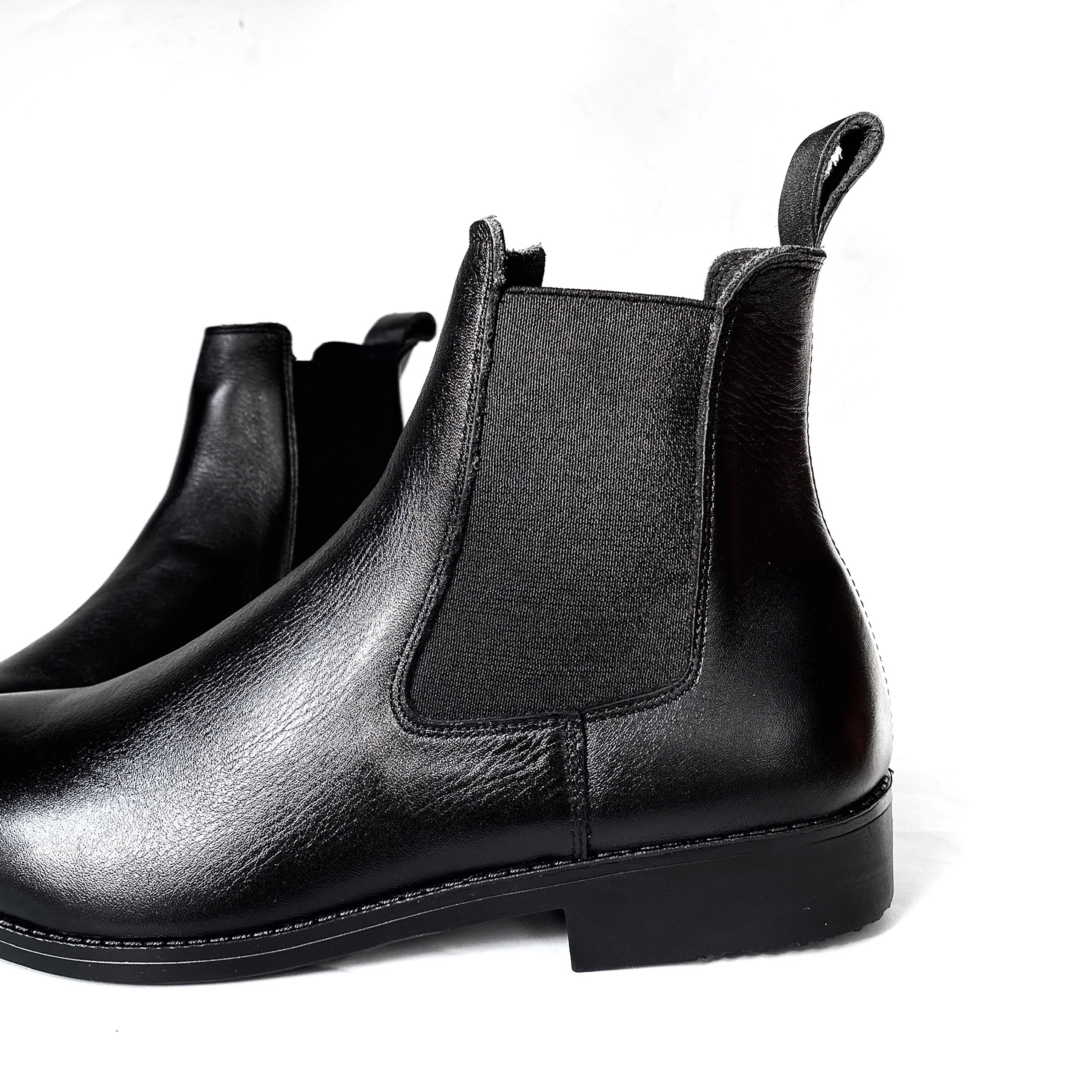 Giày Chelsea Boot Da Bò Thật TEFOSS HT650 Cổ Cao Thời Trang size 38-43