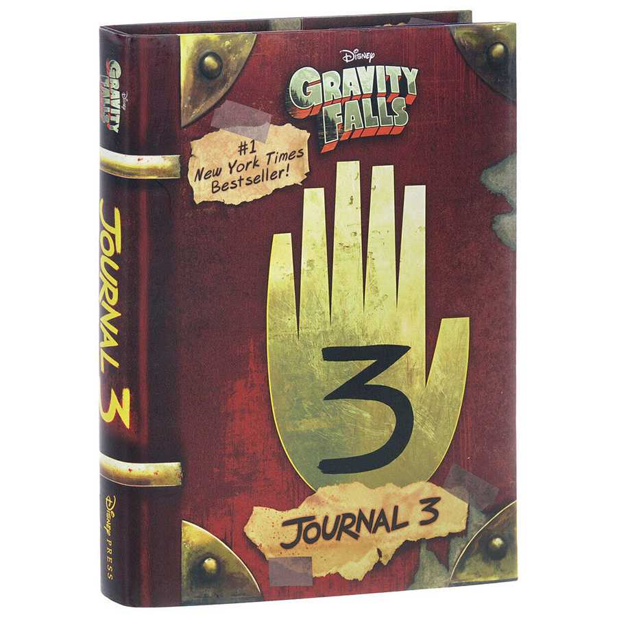 Disney Gravity Falls : Journal 3 (Hardcover)