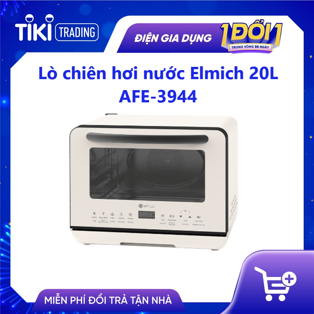 Nồi Chiên Hấp Hơi Nước Elmich AFE-3944 (20 Lít) - Hàng Chính Hãng