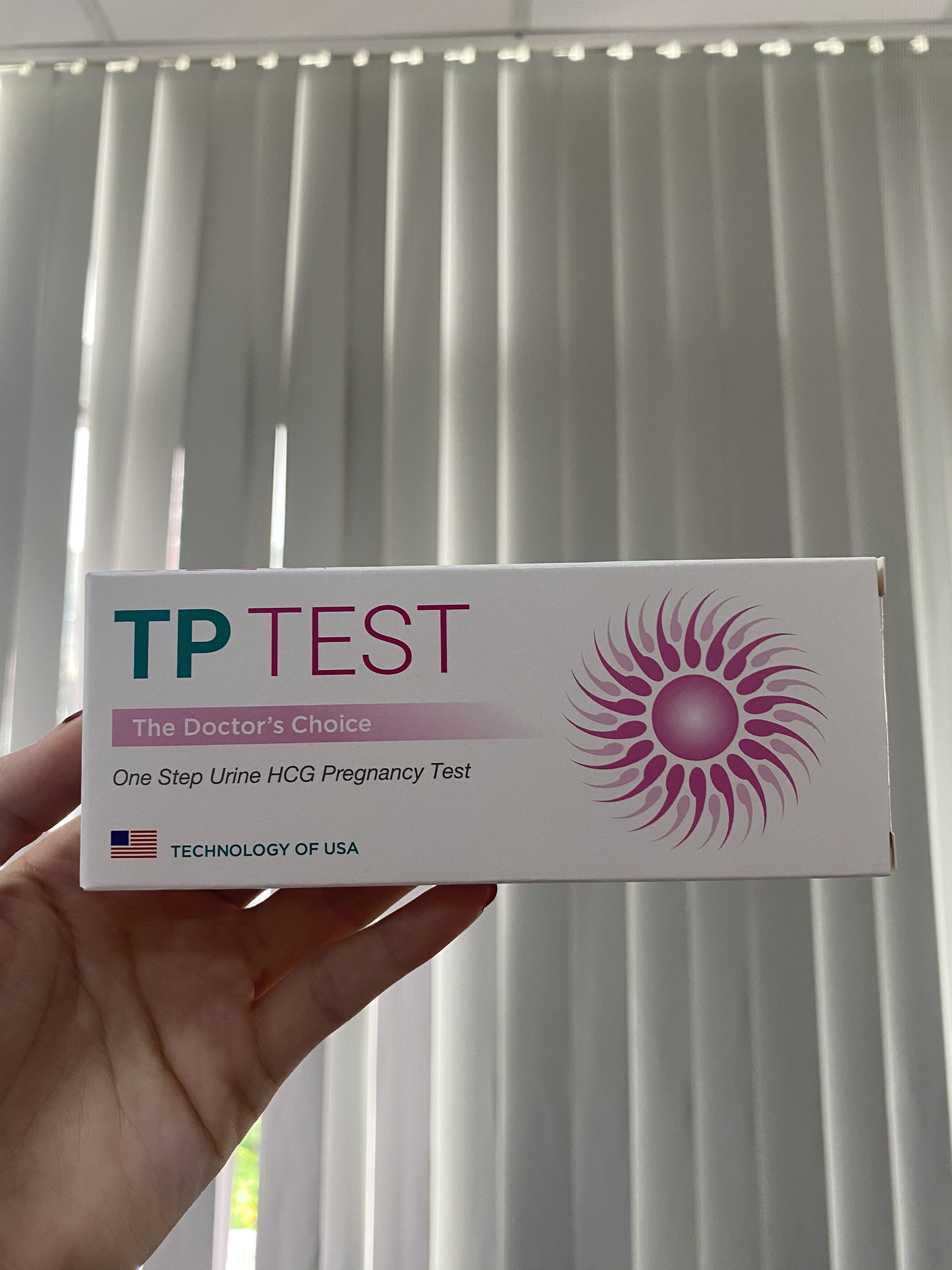 Que Thử Thai TP Test - Nhanh chóng, chính xác và đơn giản