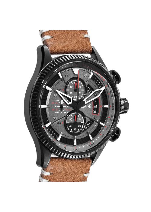 Đồng hồ Anh AVI-8 Nam Chronograph AV-4064-03 (45mm)