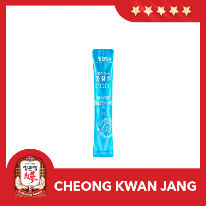 Trà Hồng Sâm Hòa Tan KGC Cheong Kwan Jang Tea Cool 100 Gói