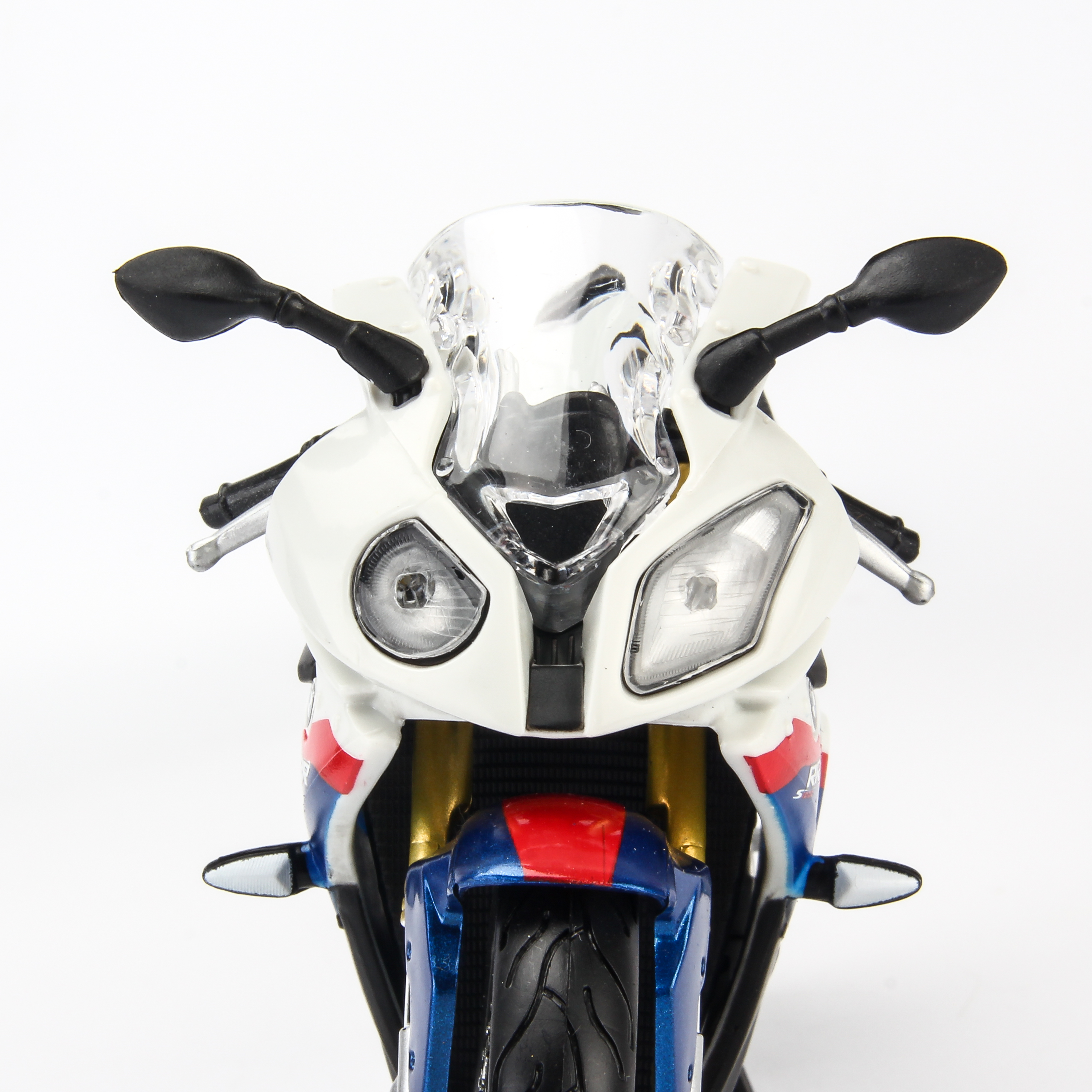 Mô Hình Xe Bmw S1000RR White 1:12 Maisto MH-31101-2