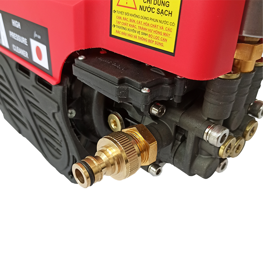 Máy Rửa Xe Panda PD-368, 1880W, máy phun áp lực dùng cho gia đình, công nghệ Nhật Bản