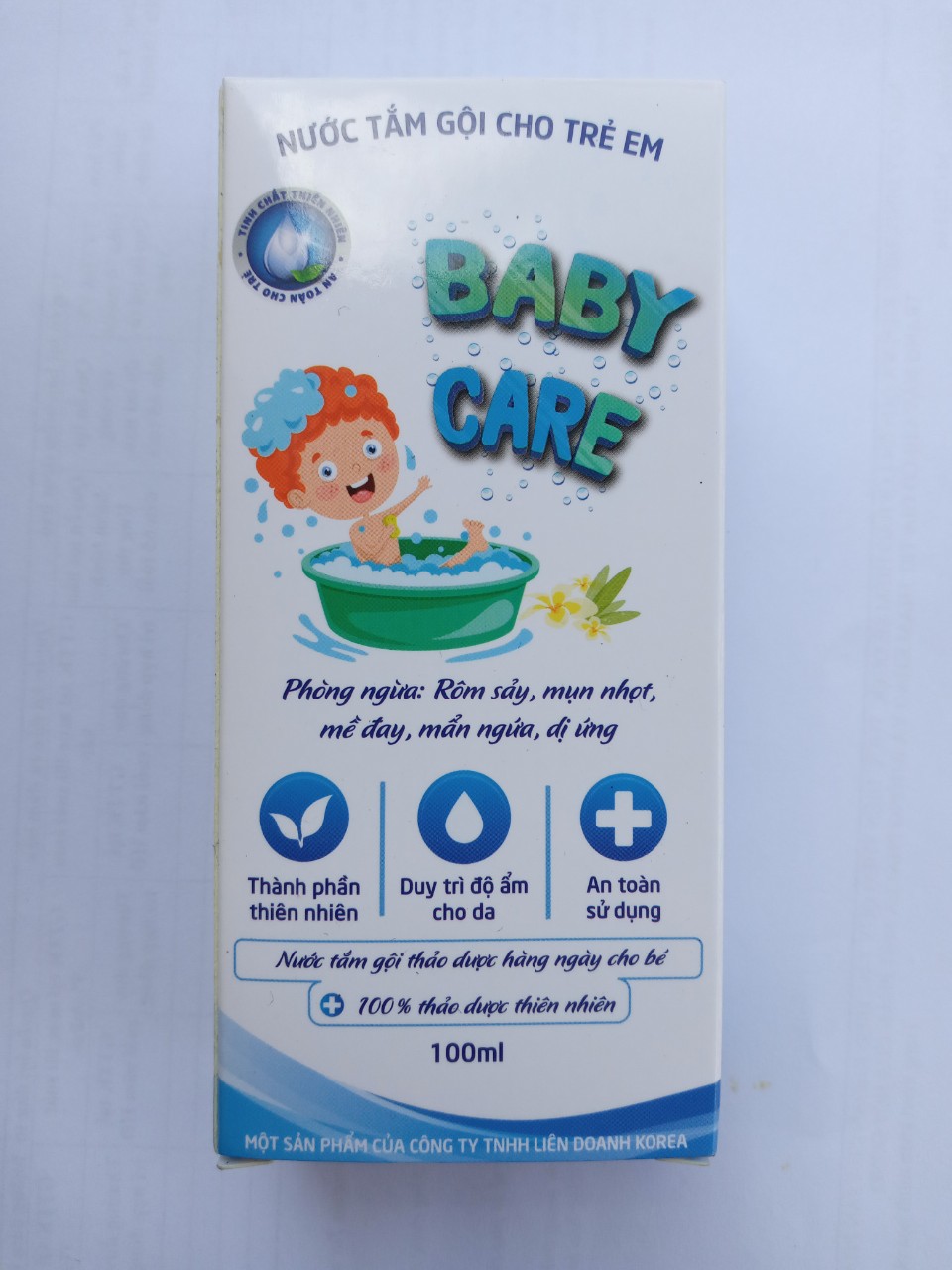 NƯỚC TẮM GỘI CHO TRẺ EM BABY CARE