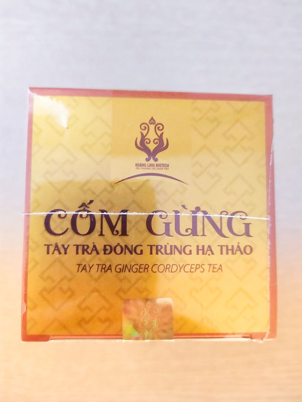 Cốm Gừng Tây Trà Đông Trùng Hạ Thảo Hoàng Linh Biotech (Lọ) 100% Đông Trùng Hạ Thảo ( Cordyceps Militaris) Có Vị Cay Giúp Làm Ấm Cơ Thể, Hỗ Trợ Tăng Cường Sức Đề Kháng Cho Cơ Thể , Ngăn Ngừa Cảm Cúm , Ho , Đau Cổ Họng,  Bồi Bổ Sức Khỏe