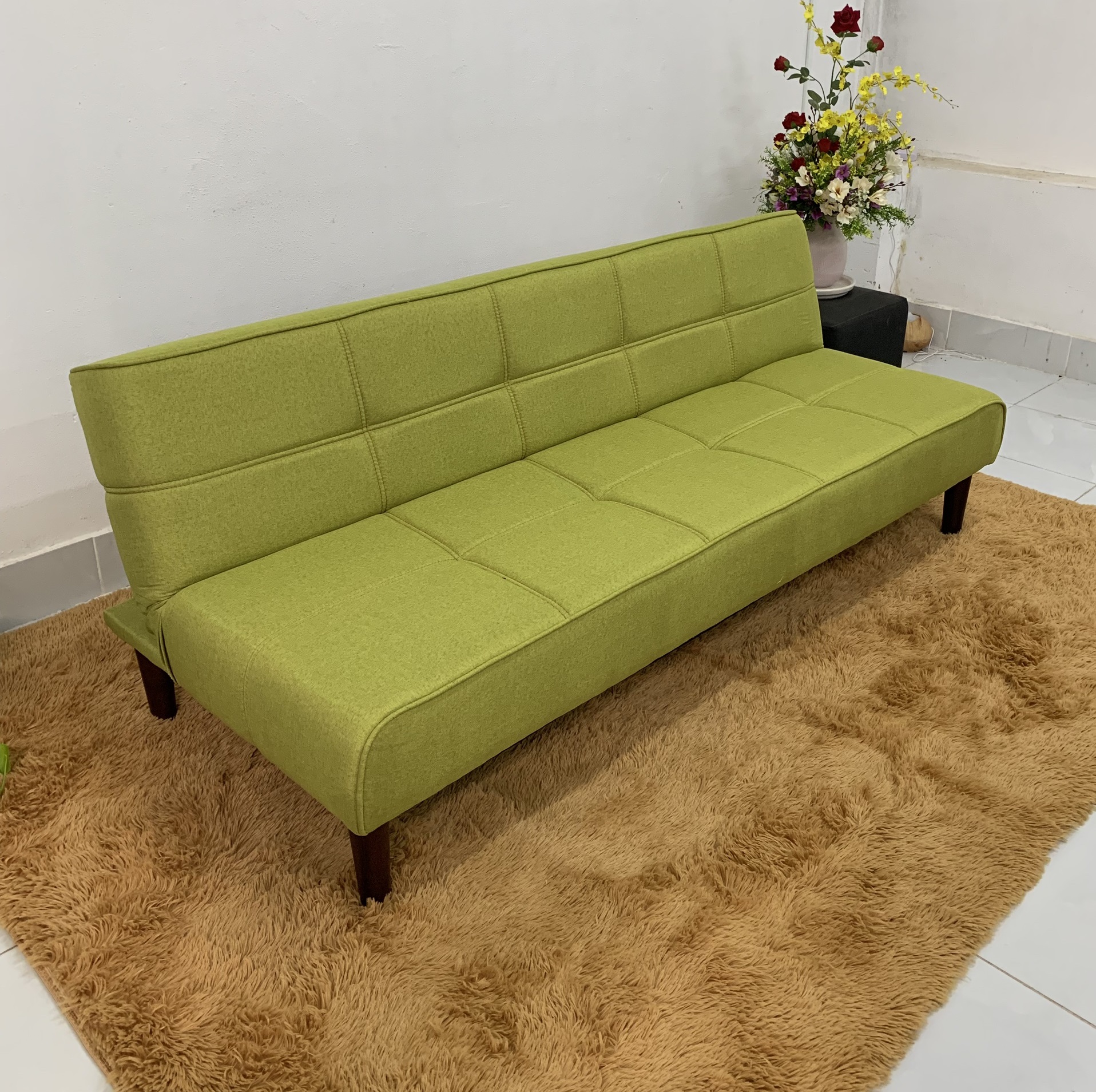 Sofa giường BNS 2021V (Xám tro nhạt)