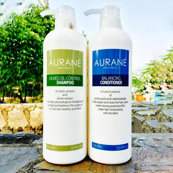 Dầu xả Aurane Balancing Conditioner dinh dưỡng siêu mêm mượt tóc 750ml