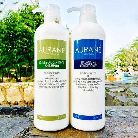 [+Tặng mũ trùm] Dầu xả Aurane Balancing Conditioner dinh dưỡng siêu mêm mượt tóc 750ml