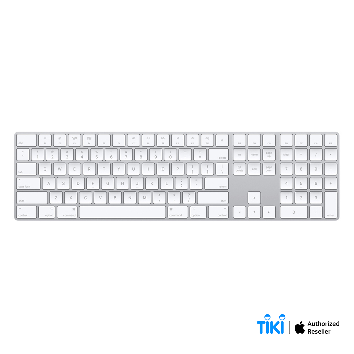 Bàn Phím Không Dây Apple Magic Keyboard Fullsize - Hàng Chính Hãng