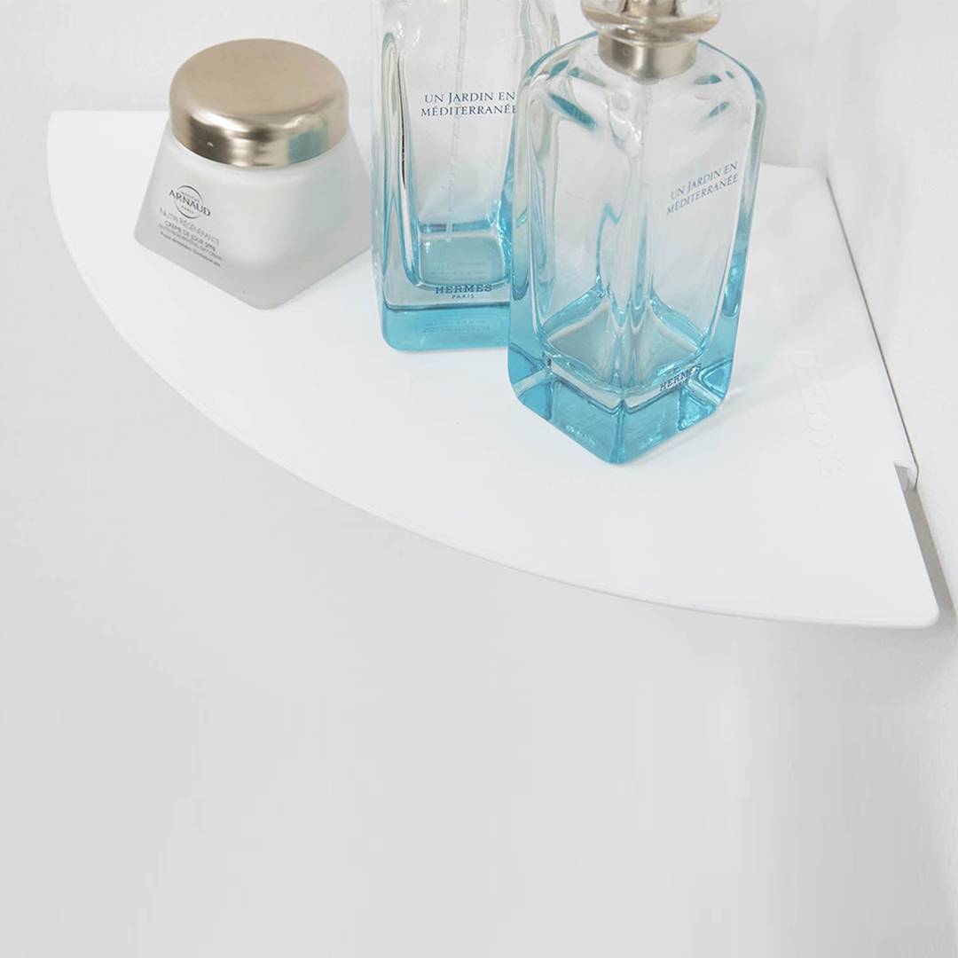 Kệ góc tường nhà tắm 24