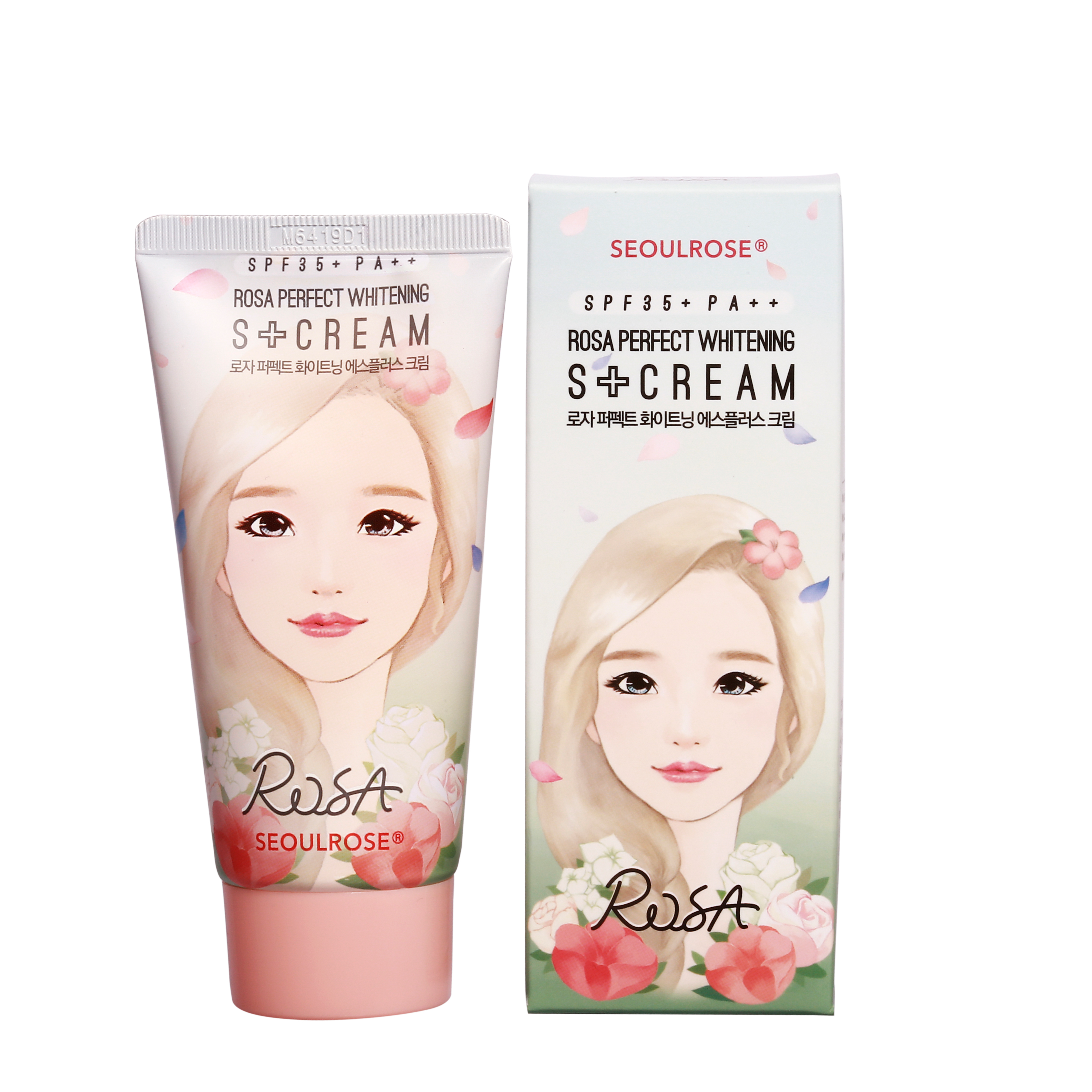 Kem dưỡng trắng da Rosa Perfect Whitening S Cream