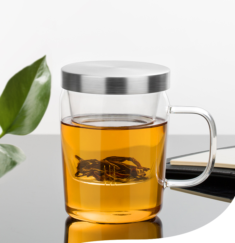 Ly lọc trà thủy tinh Samadoyo S014B 500mL