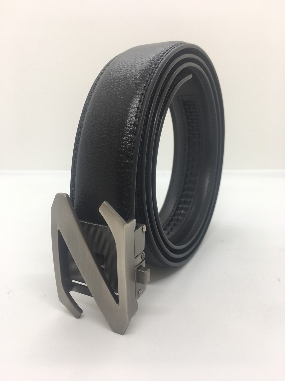 Thắt Lưng, Dây Nịt Nam Cao Cấp HMT, Khoá Tự Động Kiểu Chữ Z, Dây Da Bò