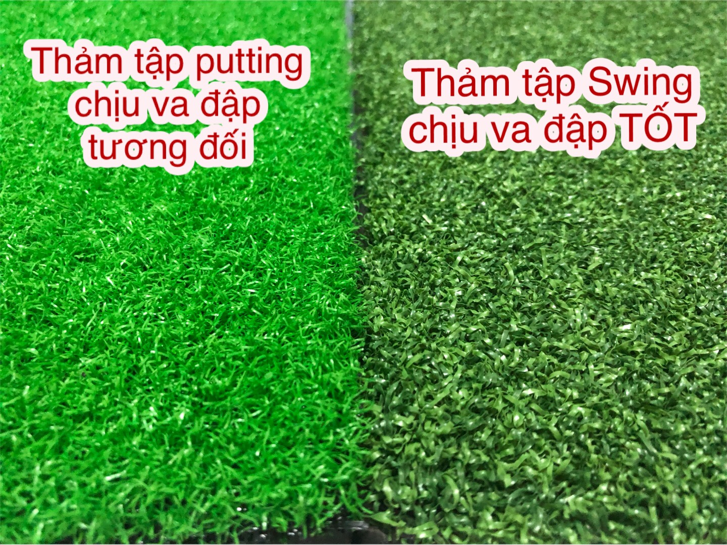 Bộ thảm + Lồng tập swing golf tại nhà: Thế hệ mới có lỗ tập chip, dễ di chuyển, chất lượng tốt