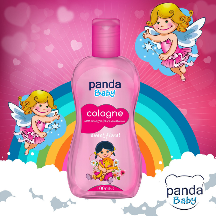 Nước hoa cho bé Panda Baby Cologne Sweet Floral