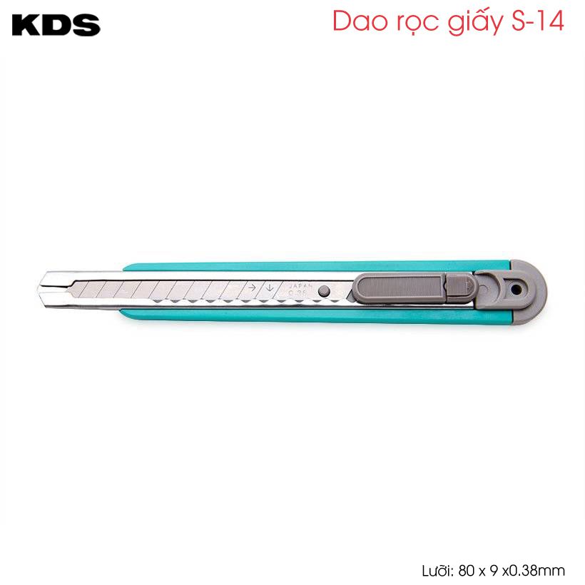 DAO RỌC GIẤY KDS S-14