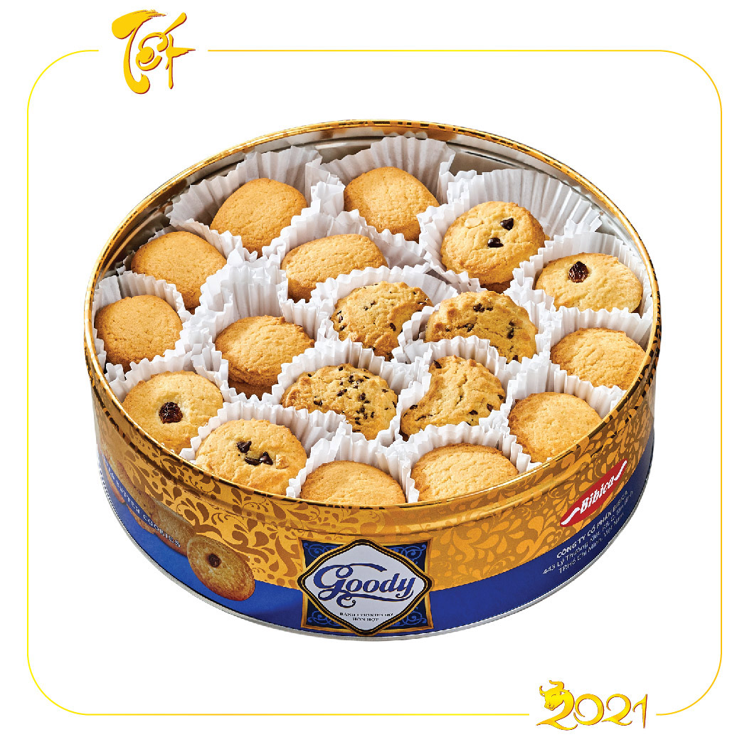 Bánh Hỗn Hợp Goody Bibica (454g)