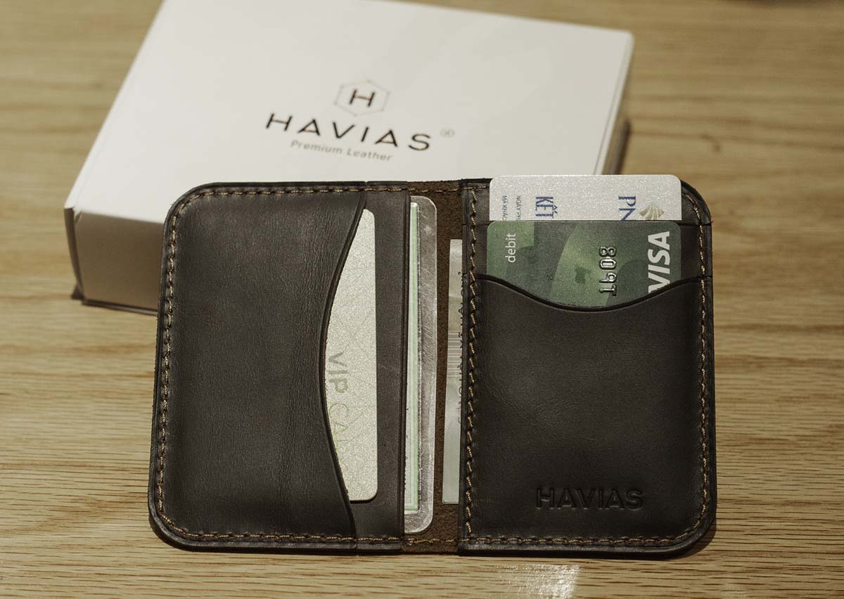 Ví Da Havias Gapple2 Handcrafted Mini Wallet