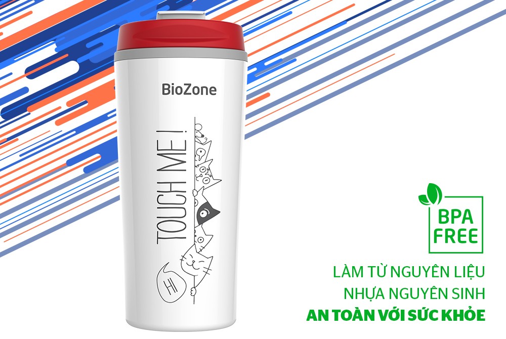 Bình Cách Nhiệt Sunhouse Biozone KB-WA500P1WR (500ml)