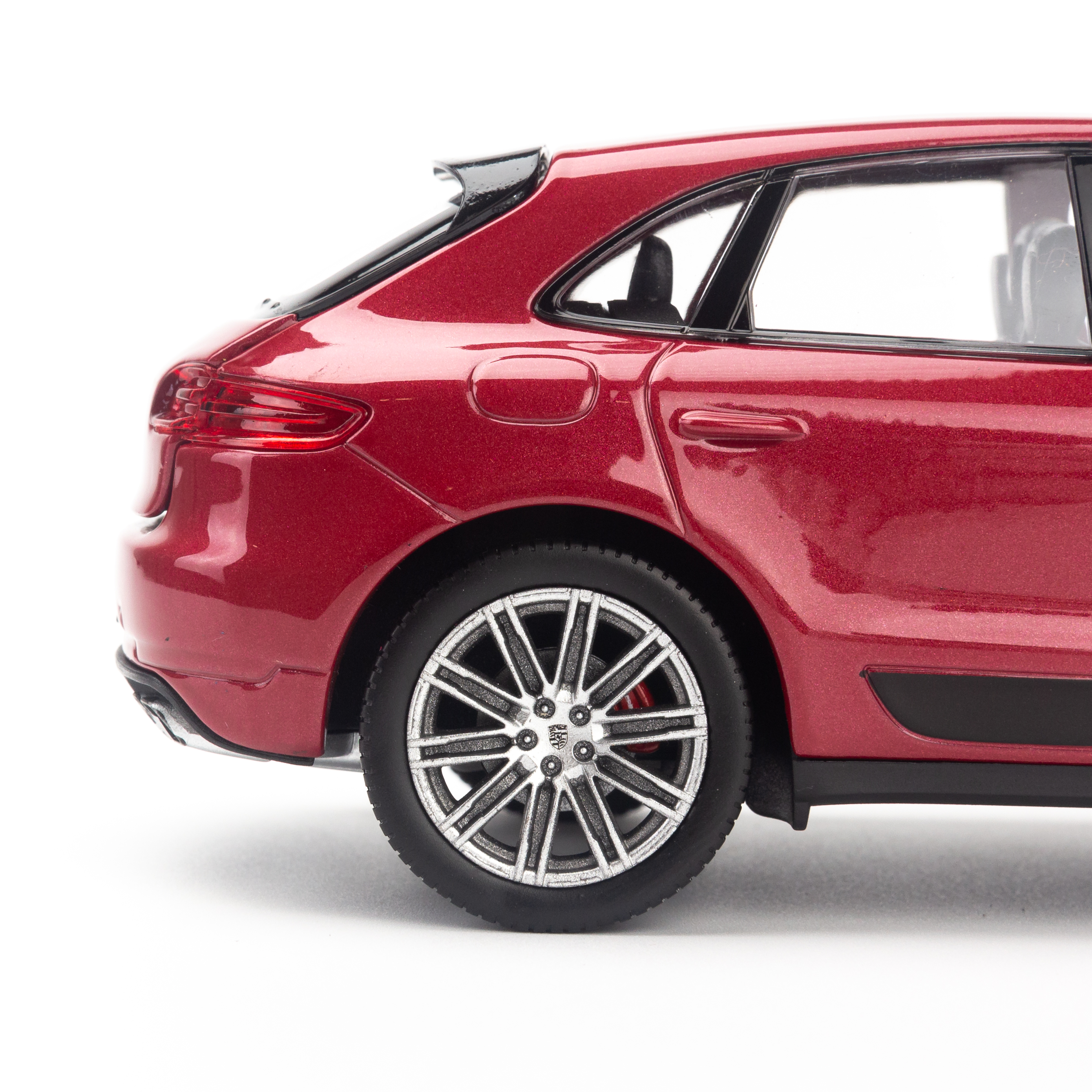 Mô hình xe Porsche Macan Turbo 1:24 Welly - 24047W