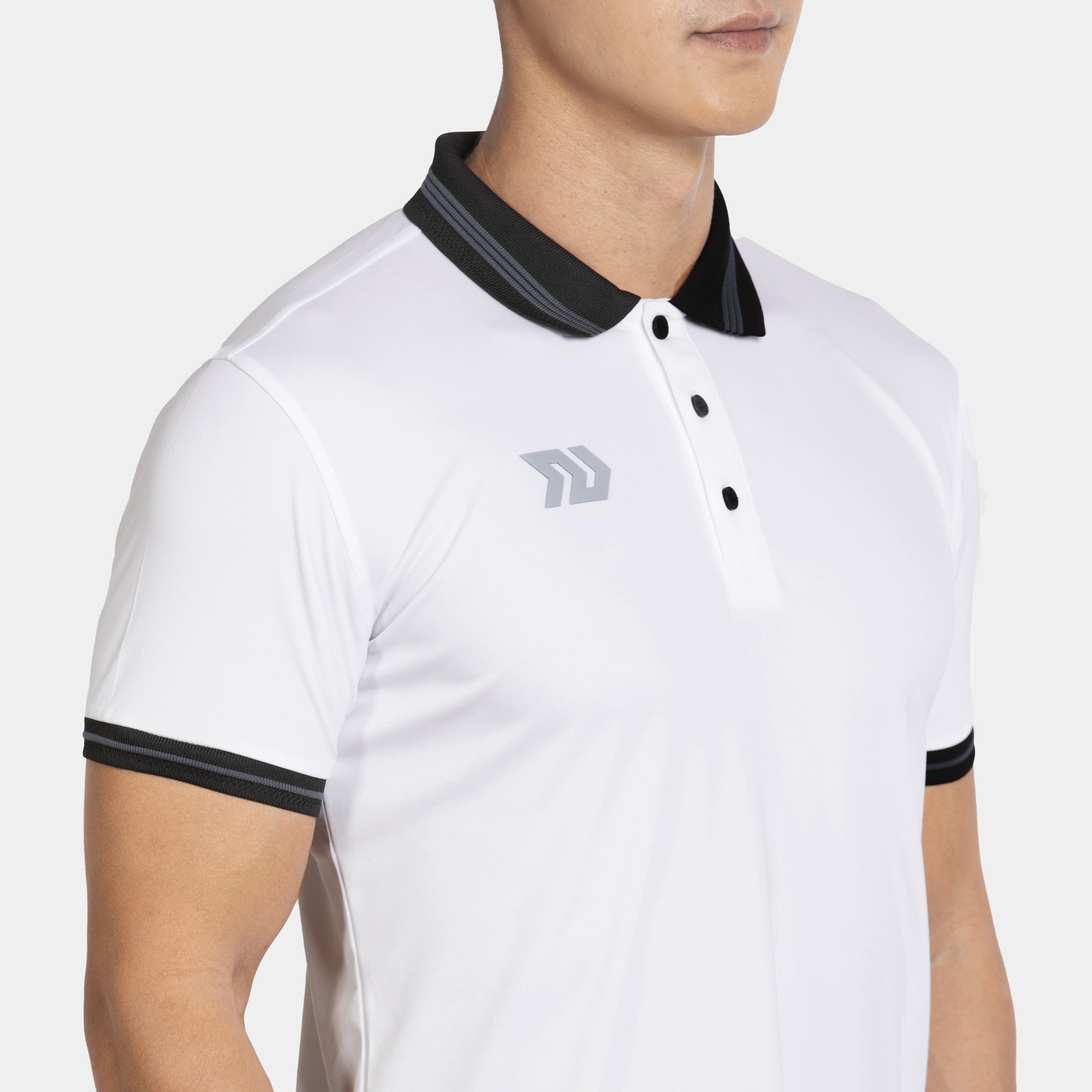 Áo Polo Nam Bulbal Polo Modern II Trắng