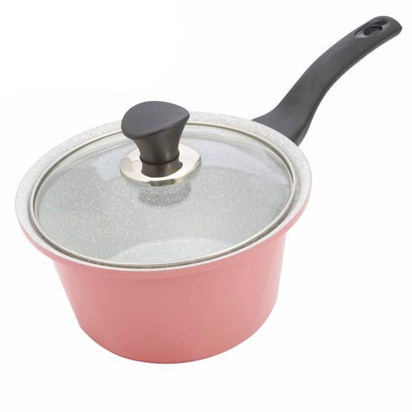 Bộ 3 nồi quánh đúc Ceramic chống dính 5 lớp, đáy từ Greencook GCS02-18IH size 18cm / GCS02-20IH size 20cm / GCS02-24IH size 24cm