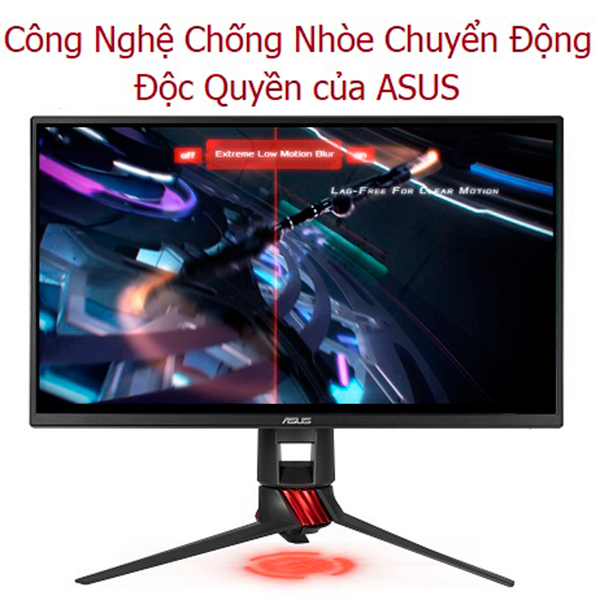 Màn Hình Gaming Asus ROG Strix XG258Q 25inch FullHD 1ms 240Hz FreeSync TN - Hàng Chính Hãng