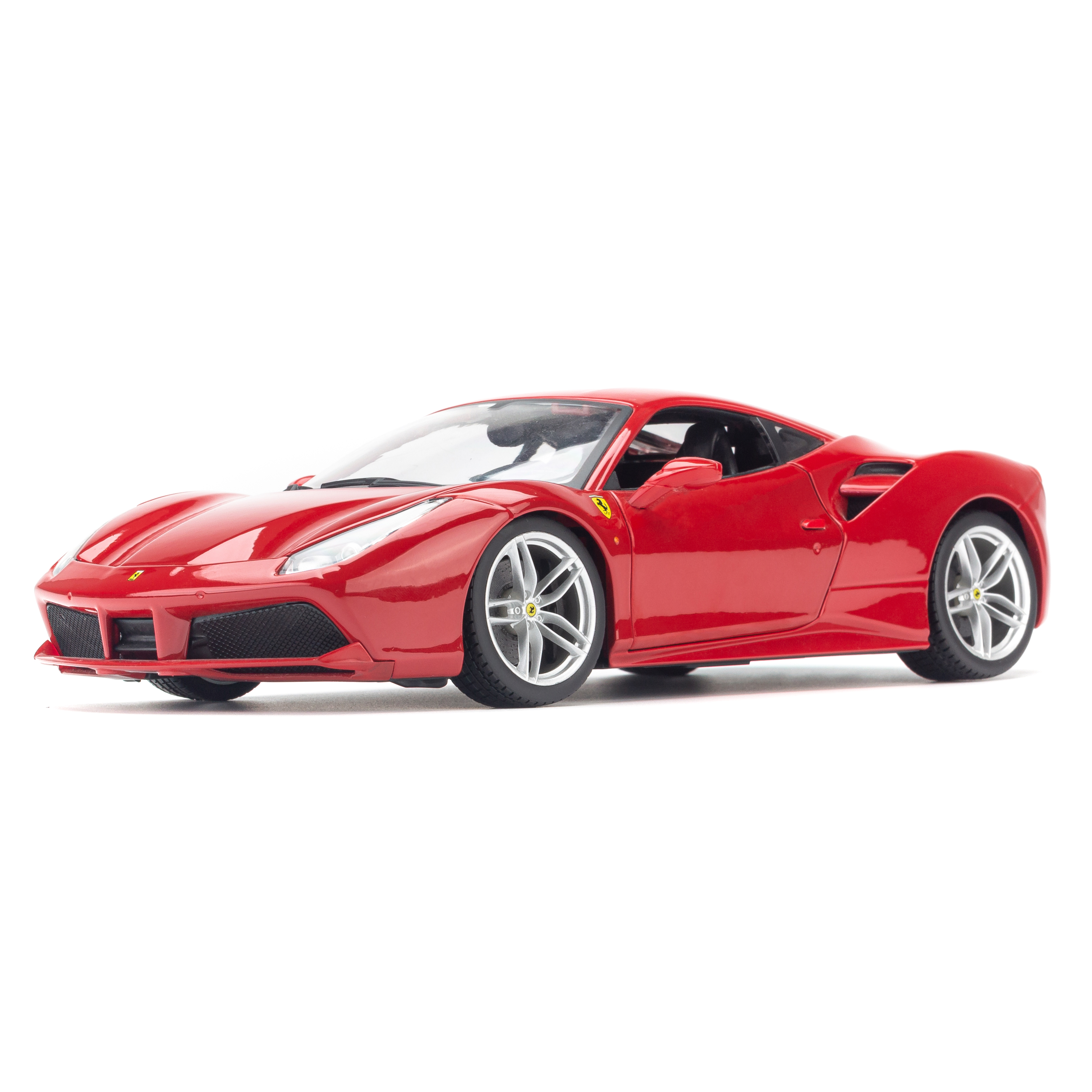 Mô Hình Xe Ferrari 488 GTB Red 1:18 Bburago - MH18-16008