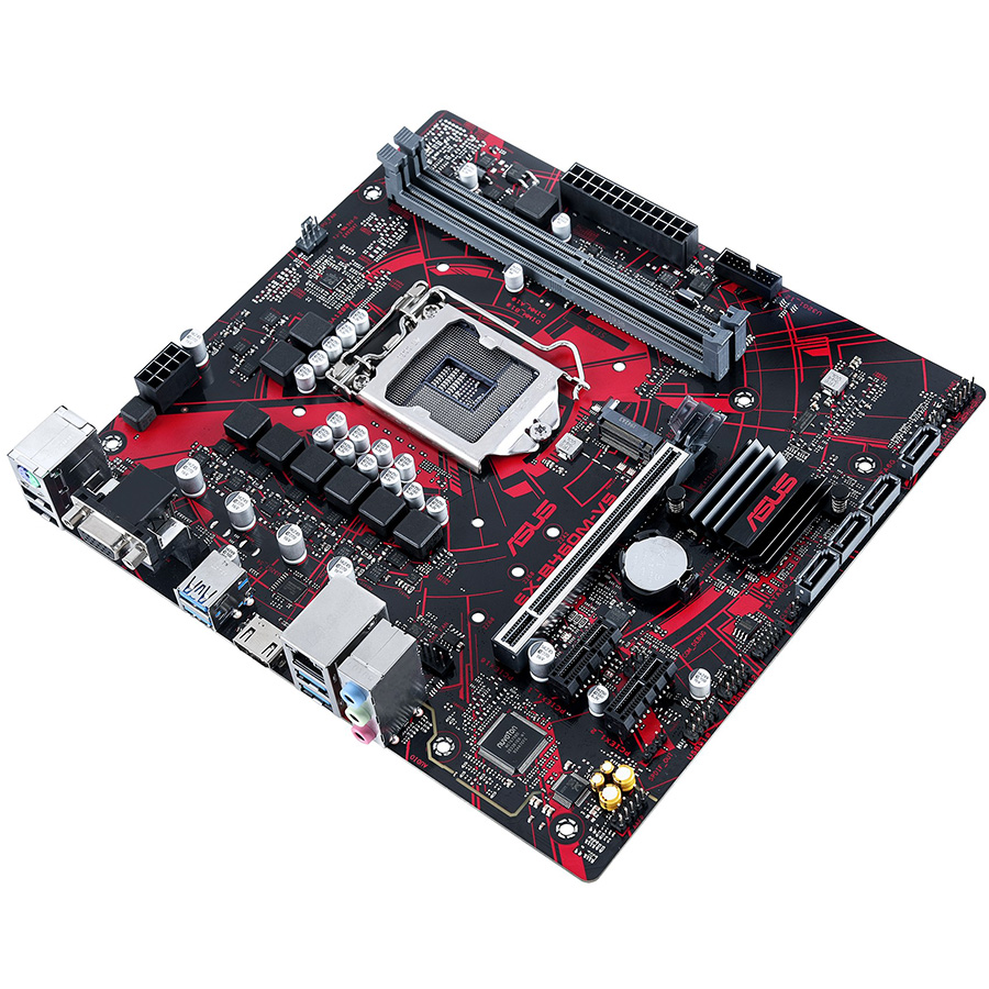 Bo Mạch Chủ Mainboard ASUS EX-B460M-V5 - Hàng Chính Hãng