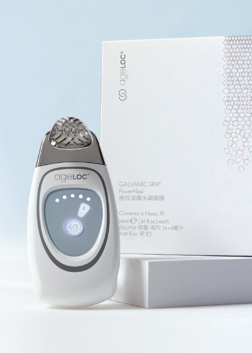 Máy Nâng Cơ Xóa Nhăn Chống Lão Hóa Nuskin Ageloc Galvanic Spa - Bản mới 2020