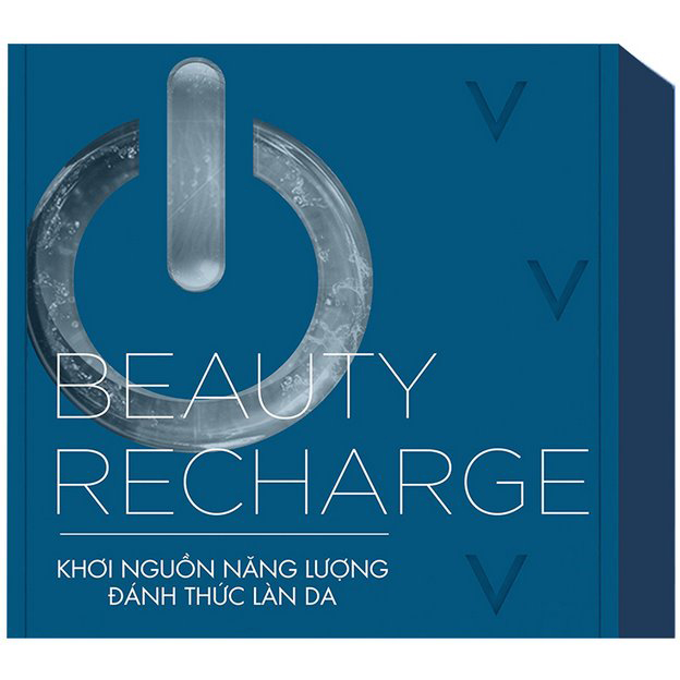 Bộ sản phẩm VICHY Beauty Recharge Box giúp phục hồi, tái tạo và bảo vệ da tối ưu