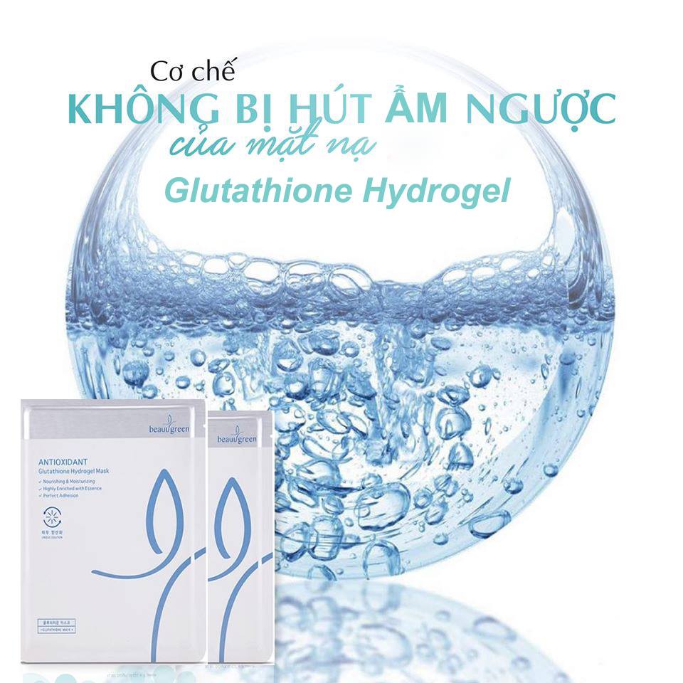 MẶT NẠ GLUTATHIONE HYDROGEL MASK