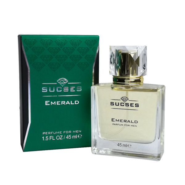 Nước hoa nam Sucses Emerald (Rainforest Quintessence) 45ml